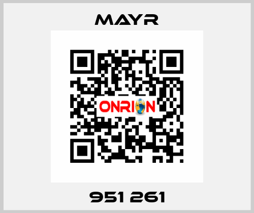 951 261 Mayr