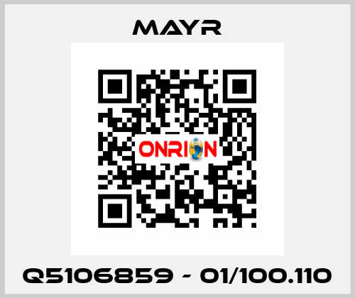 Q5106859 - 01/100.110 Mayr