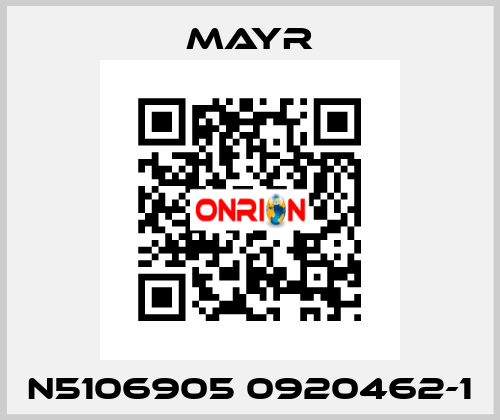 N5106905 0920462-1 Mayr