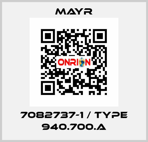 7082737-1 / Type 940.700.A Mayr
