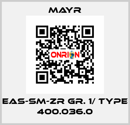 EAS-Sm-Zr Gr. 1/ Type 400.036.0 Mayr