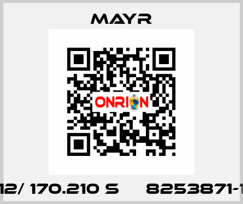 12/ 170.210 S     8253871-1 Mayr