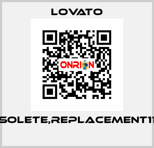 11MCA-22obsolete,replacement11BG0022A110  Lovato