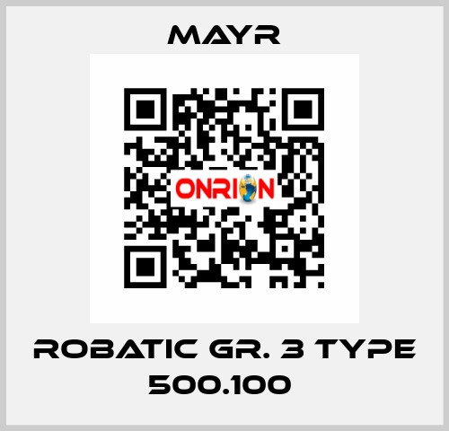 ROBATIC Gr. 3 Type 500.100  Mayr