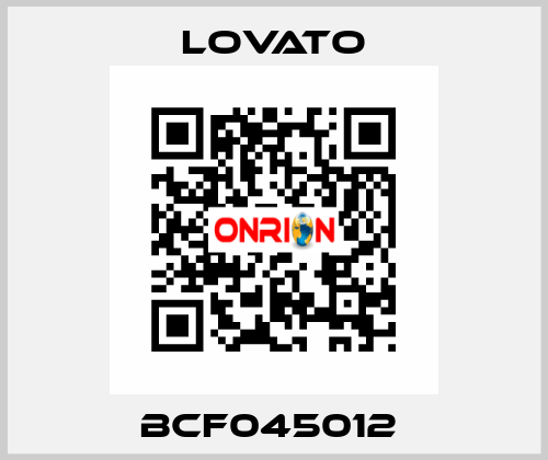 BCF045012  Lovato