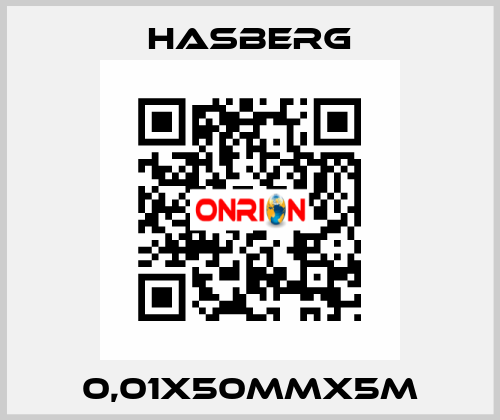 0,01X50MMX5M Hasberg