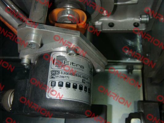 Artikel-Nr. 11270 - EL63E400Z8/24L10S3JR  Eltra Encoder