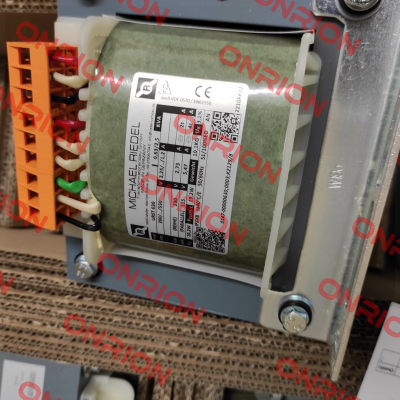 p/n: 0147-00000630 type: URST630 4-550-230-07 Michael Riedel Transformatorenbau