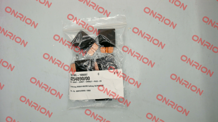 P/n: 0254890/00, Type: SK-SKN/T-SWN/T-SWNG/T-PH/S-28 Vahle