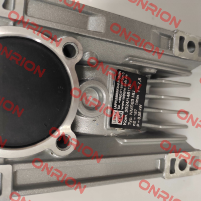 Typ NMS63HU-7,5/1-80S/4-BR-SO-TB-ST10 (MA80a4) LAIPPLE KEB
