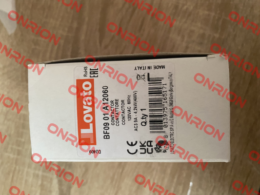 BF0901A12060 Lovato