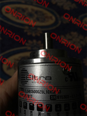 EL58C5000Z5L10X3PR3 Eltra Encoder