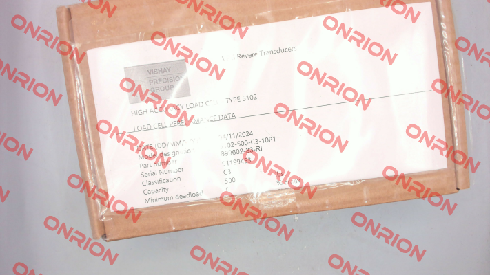 899602-33-RI / PN: 160500C3 Revere