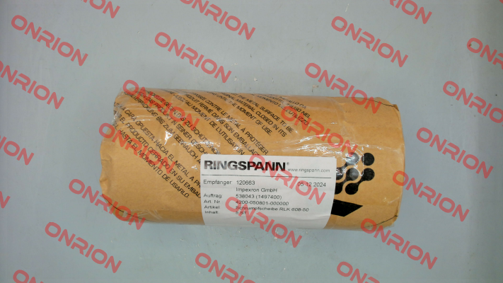 4200-050801-000000 Ringspann
