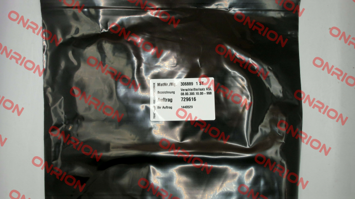 KSL 08.00.300.10.00-998 / 306889 Tox Pressotechnik