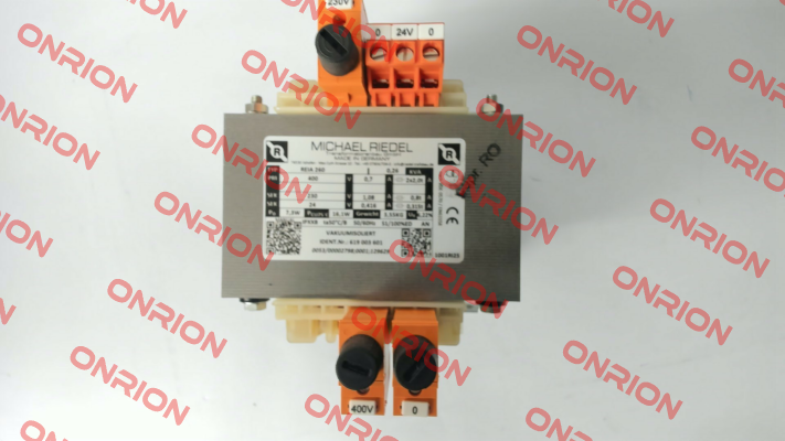 REIA260 0,26kVA IP00 Michael Riedel Transformatorenbau