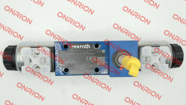 P/N: R901187827, Type: 4WE6D6X/OFEG110N9K4QSAG24W Rexroth