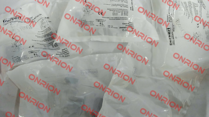 P/N: 315357, Type: 2518 Burkert