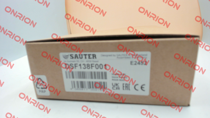 DSF138F001 Sauter