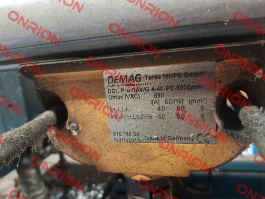 DCL Demag