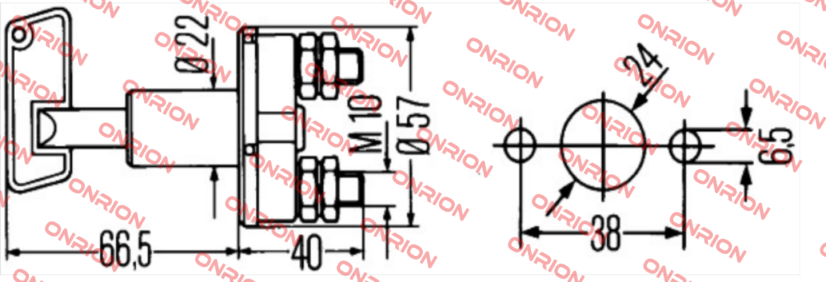 6EK002843-001 Hella