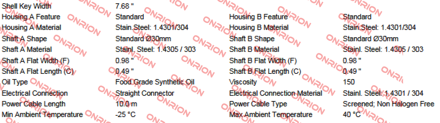 MI-DM0080 DM0802-BAM1B7083JDK-252mm Interroll