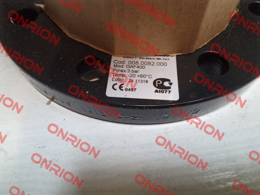 GAF400  008.0082.000 Giuliani Anello