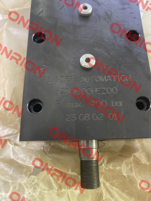 250300-BAZ00 Binder