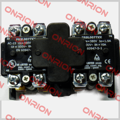 PRSL0077XX/Contact element - SPA - double - 2×(2NC+2NO) Ter Tecno Elettrica Ravasi