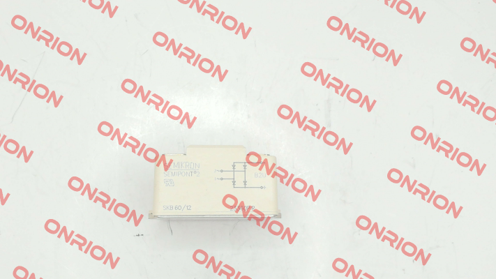 P/N: 07187042 Type: SKB 60/12 Semikron