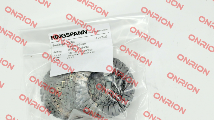 1051-071001-000000 Ringspann
