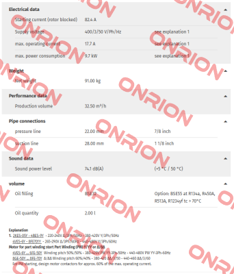 101.4820 / 4CES-6Y-40S 400V Bitzer