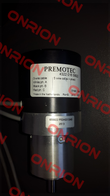 658922 P50A0013AB OEM  Premotec