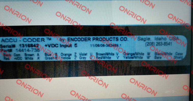 SPEC647-01 ACCU-CODER