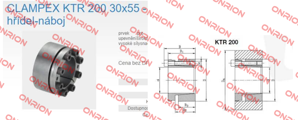 KTR 200-30X55 KTR