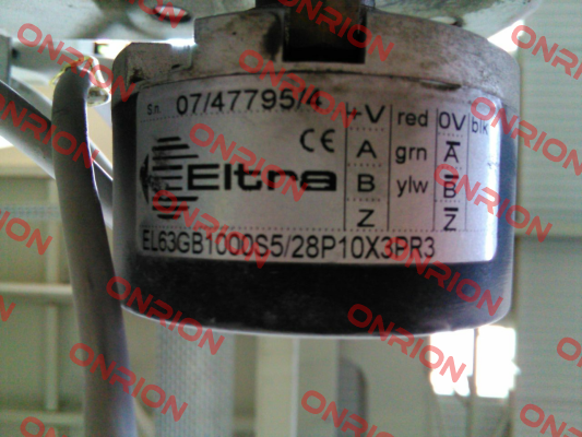 EL63GB.1000S5/28P 10X3PR.3 Eltra Encoder