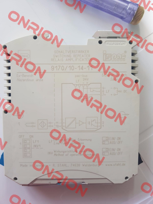 9170/10-14-11, replaced by 9270/11-19-15s Stahl