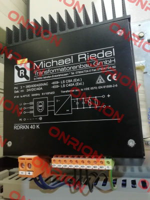 RDRKN40K 28-400-024-K06 Michael Riedel Transformatorenbau