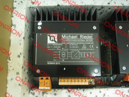 RDRKN30K 28-400-024-K05 Michael Riedel Transformatorenbau