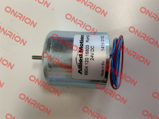 9904 120 16803  (P/N: 001DCM16803) Premotec