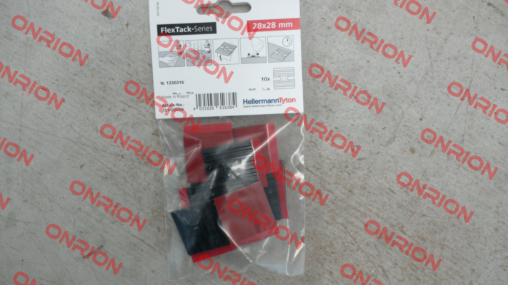 FMB4APT-I PA66HS(10) Hellermann Tyton