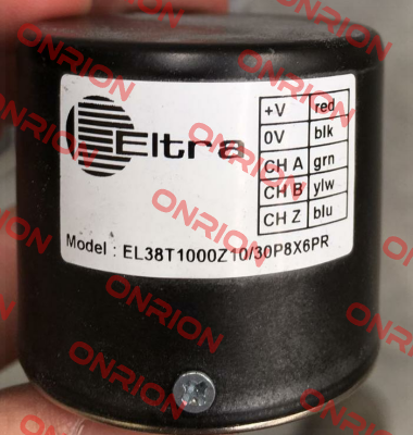 EL38T1000Z10/30P8X6PR  Eltra Encoder