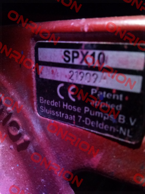SPX 10 Watson-Marlow Bredel