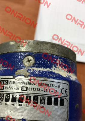 EL58GM2048S8/24L15S3MR.037+521 Eltra Encoder