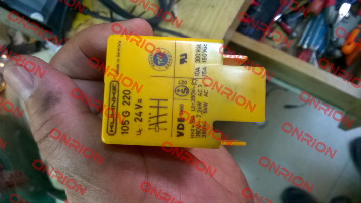 105G220-24VDC Kuhnke