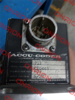 711/6/SW ACCU-CODER