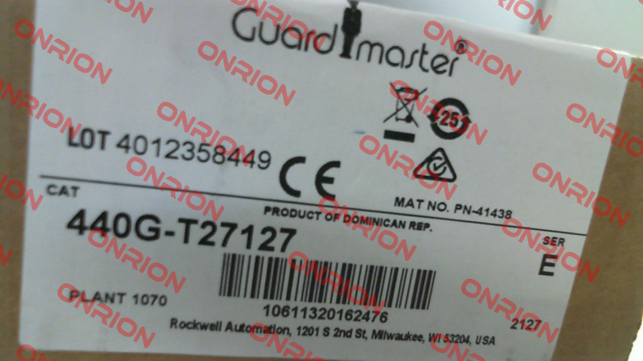 440G-T27127 Allen Bradley (Rockwell)