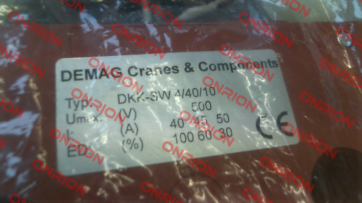 97927944 / 4/40/10,0 BZ DKK-SW 4 Demag