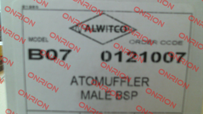 B07-0121007 Alwitco