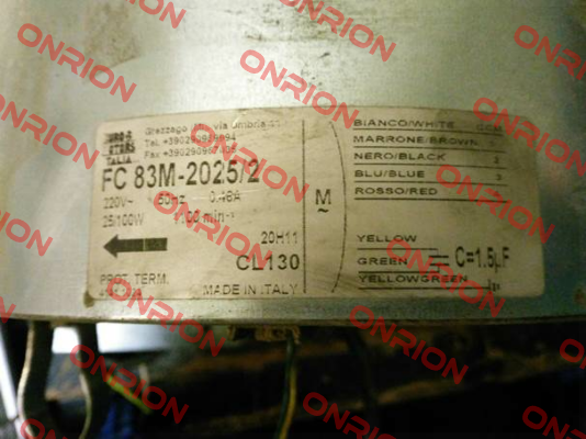 4141.1024 - FC83M 2025/2 Euro Motors Italia